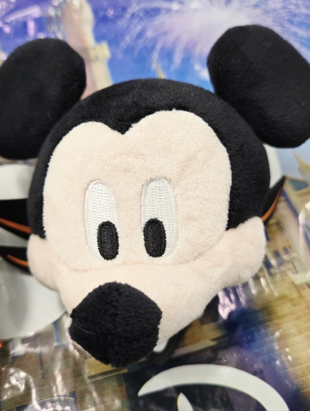 DisneyParks Create Your Own Ears Mickey And Minnie Halloween Plushies NWT